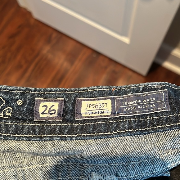 Miss Me jeans size 26 - Picture 9 of 11